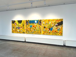 A Journey to The Unknown Part 2/ Beyond the Sea of Seven Suns, Haapsalu City Gallery, Haapsalu, Estonia